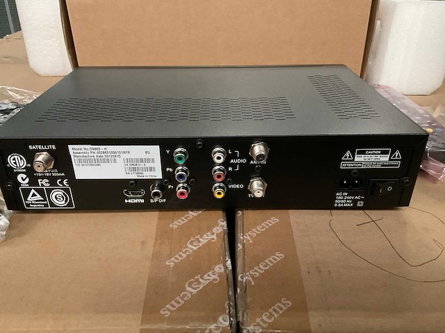 Cisco d9865 satellite reciever (58x) - afbeelding 3 van  7