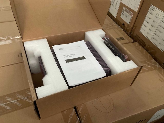 Cisco d9865 satellite reciever (58x) - afbeelding 5 van  7