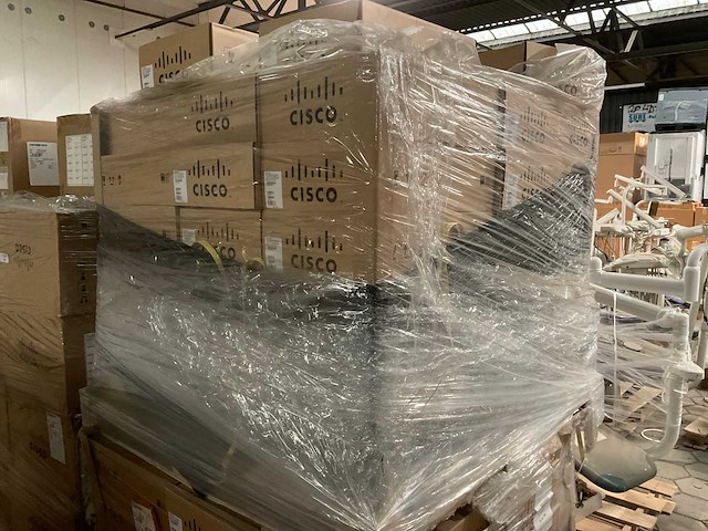 Cisco d9865 satellite reciever (58x) - afbeelding 7 van  7