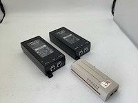 Cisco en powerdsine wifi, router & switch poe injectors (3x) - afbeelding 1 van  8