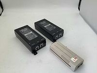 Cisco en powerdsine wifi, router & switch poe injectors (3x) - afbeelding 2 van  8