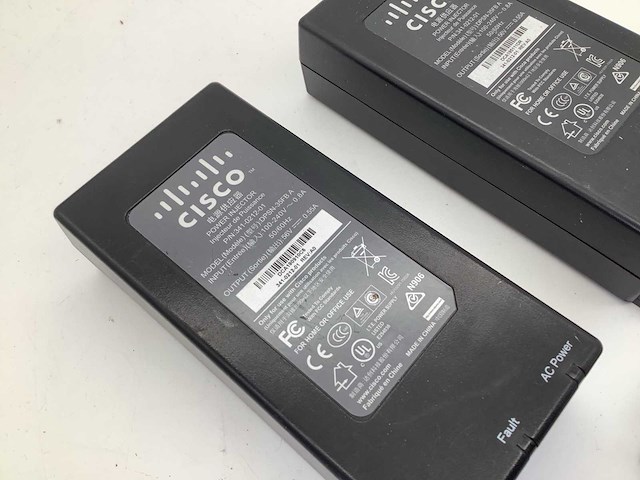 Cisco en powerdsine wifi, router & switch poe injectors (3x) - afbeelding 4 van  8