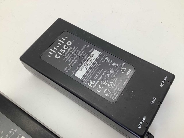 Cisco en powerdsine wifi, router & switch poe injectors (3x) - afbeelding 5 van  8