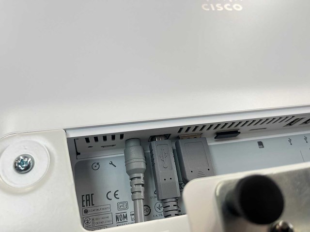 Cisco/ ergotron - videoconferentiesysteem met verrijdbaar statief - afbeelding 13 van  21