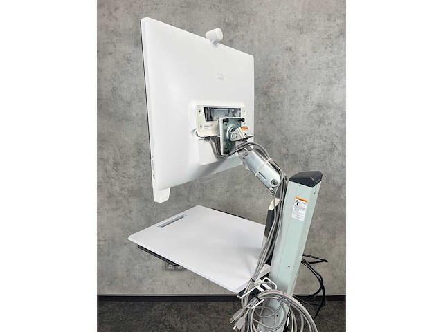 Cisco/ ergotron - videoconferentiesysteem met verrijdbaar statief - afbeelding 14 van  21