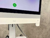 Cisco/ ergotron - videoconferentiesysteem met verrijdbaar statief - afbeelding 15 van  21