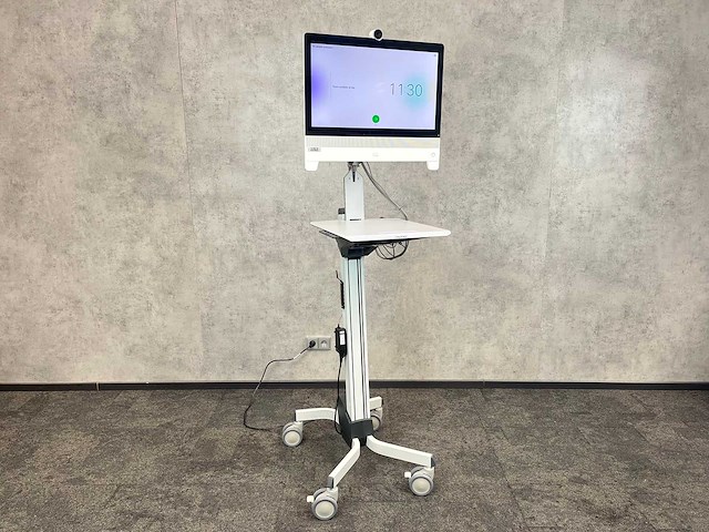 Cisco/ ergotron - videoconferentiesysteem met verrijdbaar statief - afbeelding 1 van  21