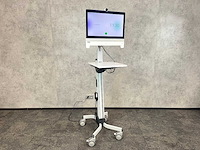 Cisco/ ergotron - videoconferentiesysteem met verrijdbaar statief - afbeelding 1 van  21