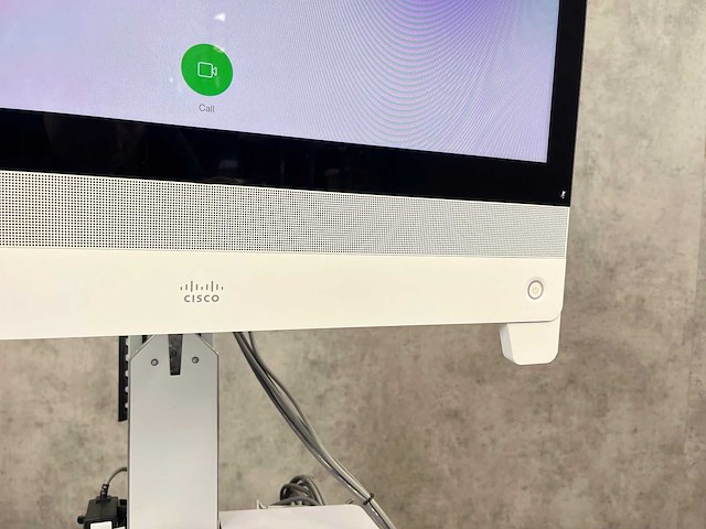 Cisco/ ergotron - videoconferentiesysteem met verrijdbaar statief - afbeelding 15 van  21