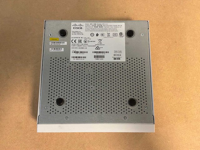 Cisco fpr-1010 v01 ethernet firewall - afbeelding 4 van  4