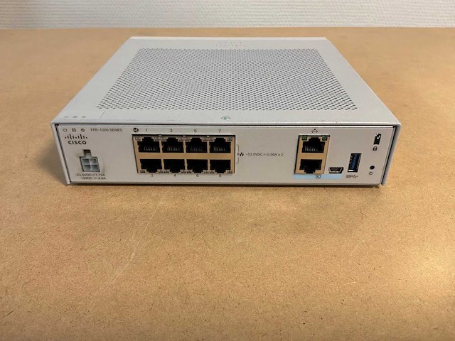 Cisco fpr-1010 v01 ethernet firewall - afbeelding 3 van  4