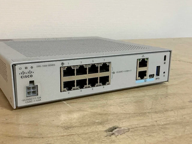 Cisco fpr-1010 v01 networking - afbeelding 3 van  3