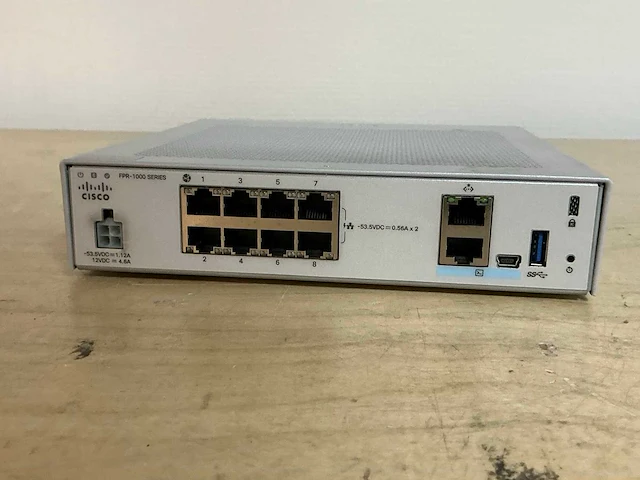 Cisco fpr-1010 v01 networking - afbeelding 3 van  3