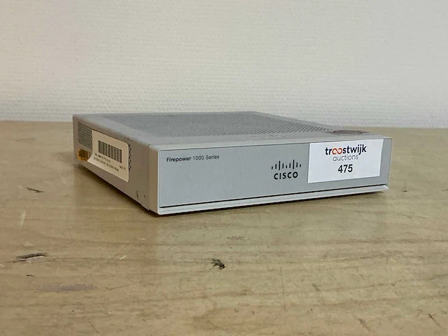 Cisco fpr-1010 v01 networking - afbeelding 1 van  3