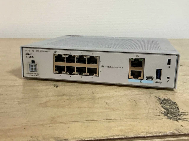 Cisco fpr-1010 v01 networking - afbeelding 3 van  3