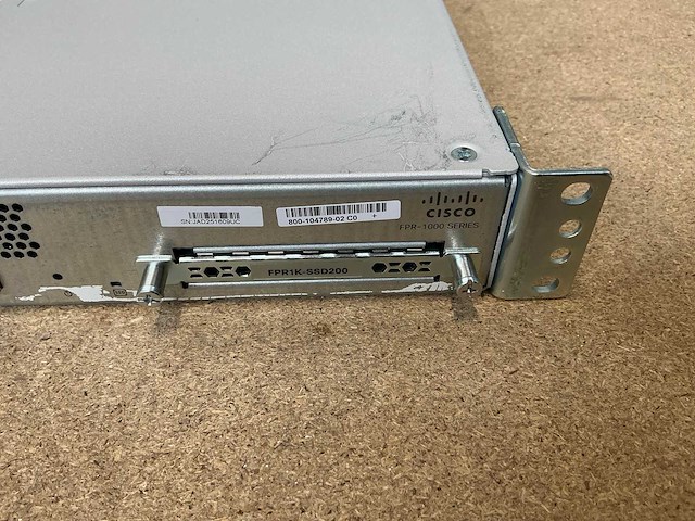 Cisco fpr-1140 firewall - afbeelding 1 van  2