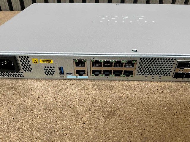 Cisco fpr-1140 firewall - afbeelding 2 van  2
