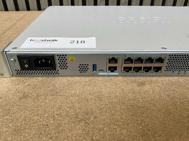 Cisco fpr-1140 firewall - afbeelding 2 van  4