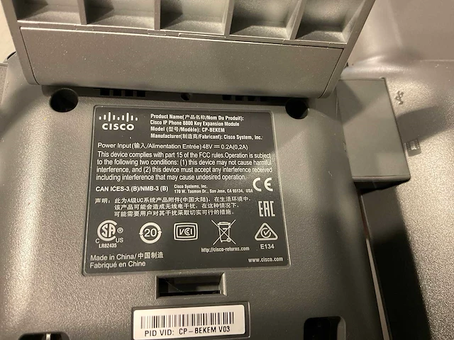 Cisco ip phone 8800 telefooncentrale - afbeelding 5 van  6