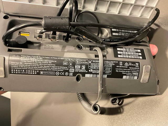 Cisco ip phone 8800 telefooncentrale - afbeelding 6 van  6