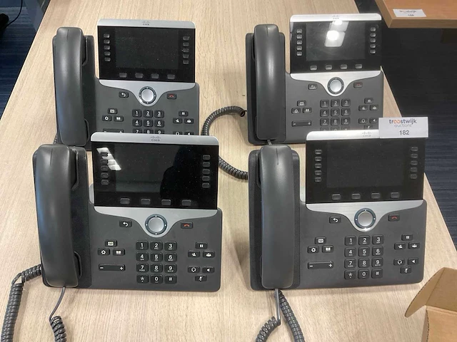Cisco ip phone cp8811 telefooncentrale - afbeelding 2 van  4