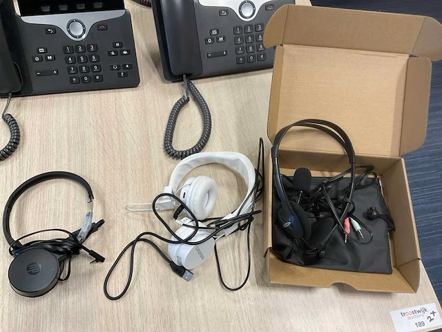 Cisco ip phone cp8811 telefooncentrale - afbeelding 3 van  4