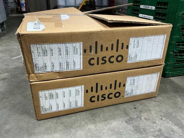 Cisco isr4331-axv-k9 switch (2x) - afbeelding 5 van  5