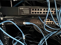 Cisco/ logilink / zycel switch - afbeelding 4 van  6