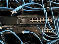 Cisco/ logilink / zycel switch - afbeelding 5 van  6