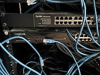 Cisco/ logilink / zycel switch - afbeelding 6 van  6