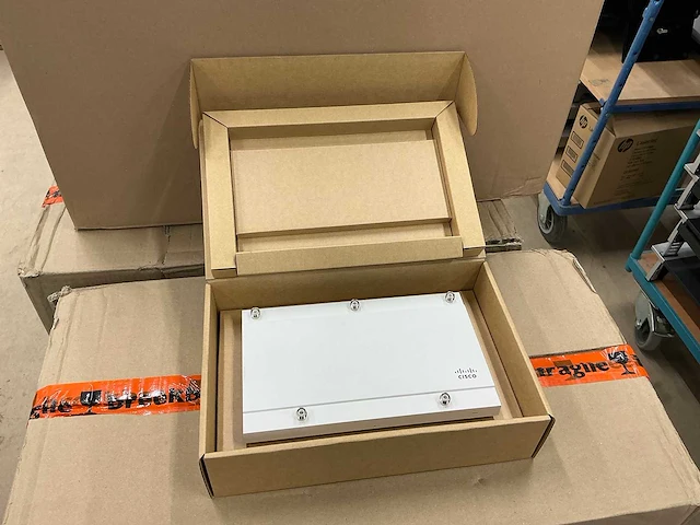Cisco meraki - mr42e - draadloos accespoint (4x) - afbeelding 1 van  5