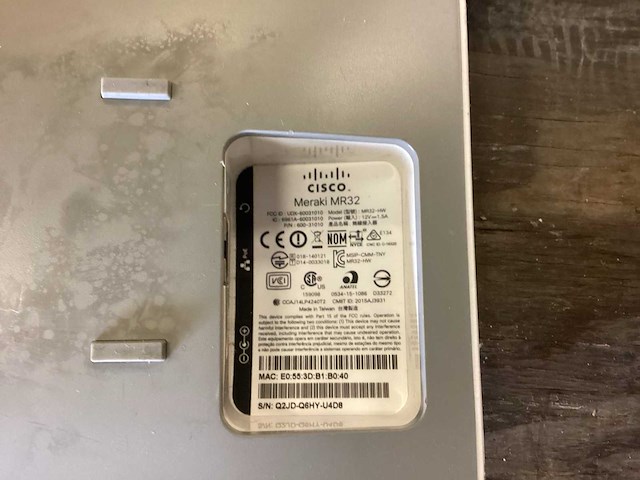Cisco meraki ms220 - afbeelding 4 van  5