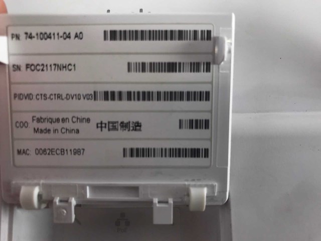 Cisco mix model video conferencing kit - check description (2x) - afbeelding 4 van  13