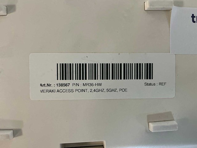 Cisco mr36-hw accespoint (2x) - afbeelding 3 van  3