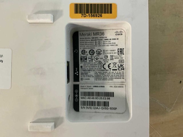 Cisco mr36-hw accespoint (2x) - afbeelding 2 van  2