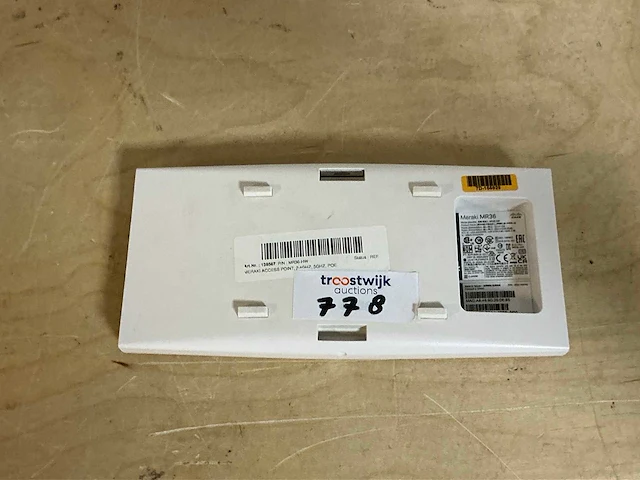 Cisco mr36-hw access point (7x) - afbeelding 2 van  4