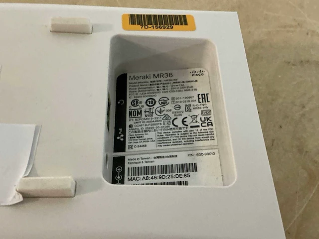 Cisco mr36-hw networking (7x) - afbeelding 3 van  4