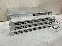 Cisco ms225-48 19" switch (3x)
