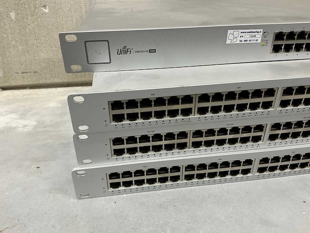 Cisco ms225-48 19" switch (3x) - afbeelding 2 van  5