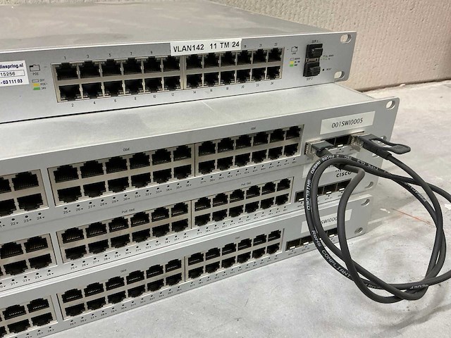 Cisco ms225-48 19" switch (3x) - afbeelding 3 van  5