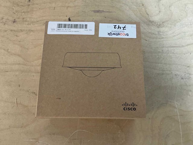 Cisco mv32-hw fisheye camera - afbeelding 1 van  3