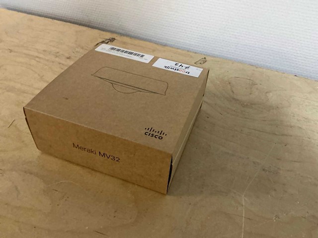 Cisco mv32-hw fisheye camera - afbeelding 2 van  3