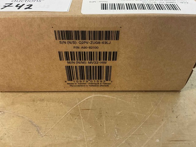 Cisco mv32-hw fisheye camera - afbeelding 3 van  3