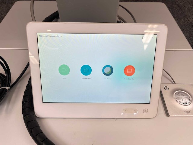 Cisco mx200 g2 - 42" videoconferentiesysteem met statief - afbeelding 16 van  20