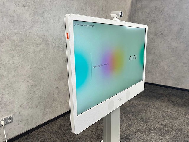 Cisco mx200 g2 - 42" videoconferentiesysteem met statief - afbeelding 4 van  20