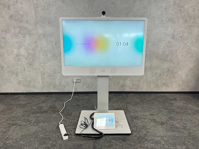 Cisco mx200 g2 - 42" videoconferentiesysteem met statief - afbeelding 6 van  20