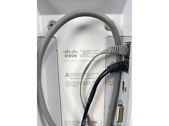 Cisco mx200 g2 - 42" videoconferentiesysteem met statief - afbeelding 11 van  20