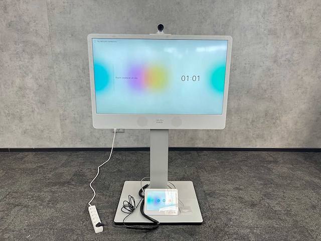 Cisco mx200 g2 - 42" videoconferentiesysteem met statief - afbeelding 1 van  20