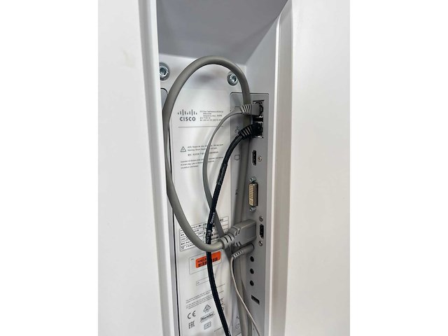 Cisco mx200 g2 - 42" videoconferentiesysteem met statief - afbeelding 13 van  20
