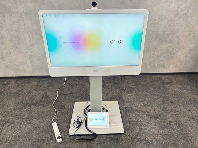 Cisco mx200 g2 - 42" videoconferentiesysteem met statief - afbeelding 12 van  20